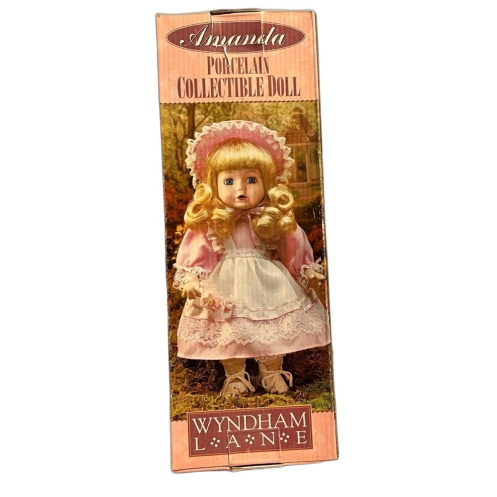 Wyndham Lane Amanda Porcelain Doll